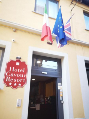 Отель Hotel Cavour Resort  Монкалиери